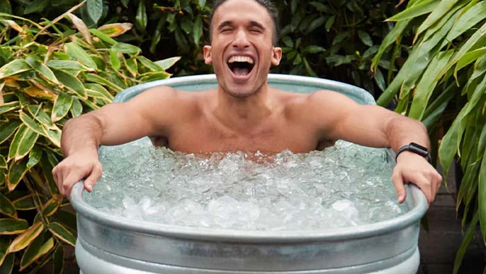 Ice Bath Therapy